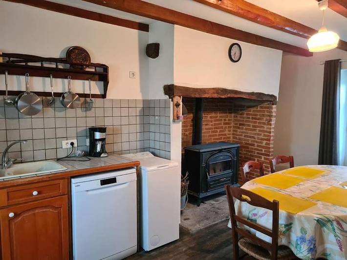 Location de vacances pour 4 personnes, avec jardin et piscine à Alvignac - 4