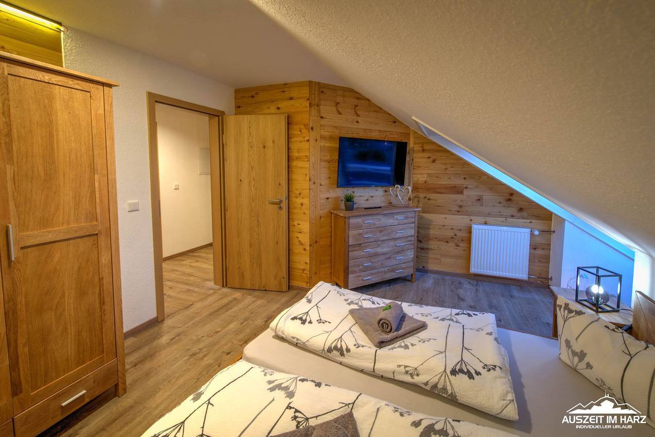 Ganze Wohnung, Haus 3 Ferienwohnung 8 in Braunlage, Harzvorland