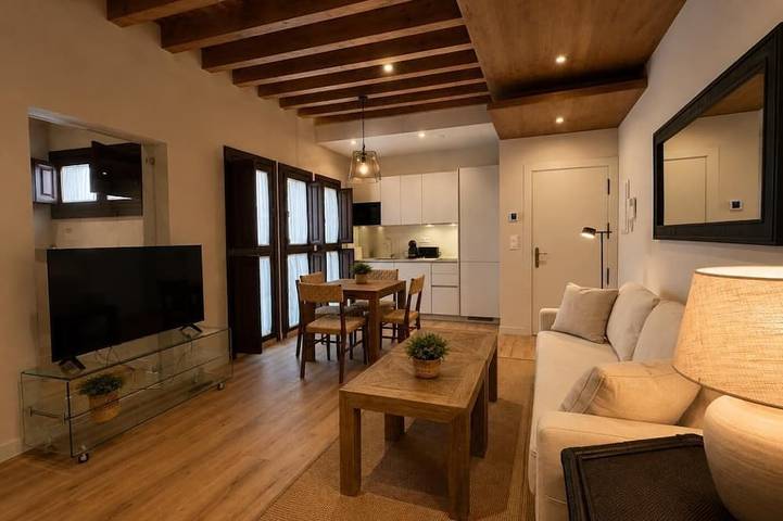 Appartement de vacances pour 4 personnes, avec balcon - 1