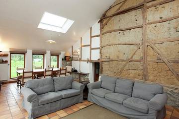 Gîte pour 6 personnes, avec jardin et terrasse, animaux acceptés à Bertogne