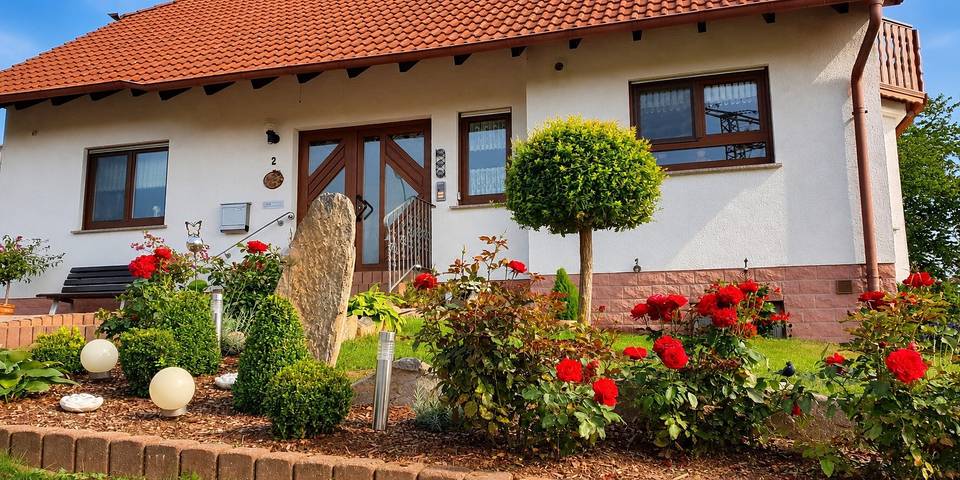 Ferienwohnung für 3 Personen, mit Balkon am Vogelsberg Region - 4