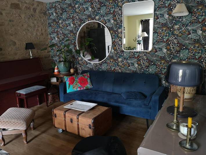 Gîte pour 3 personnes, avec jardin à Saint-Pierre-Langers - 2