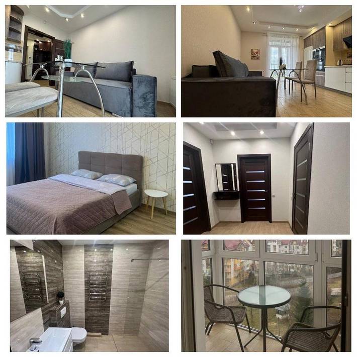 Ferienwohnung für 4 Personen, mit Balkon und Terrasse sowie Ausblick in Lemberg - 2