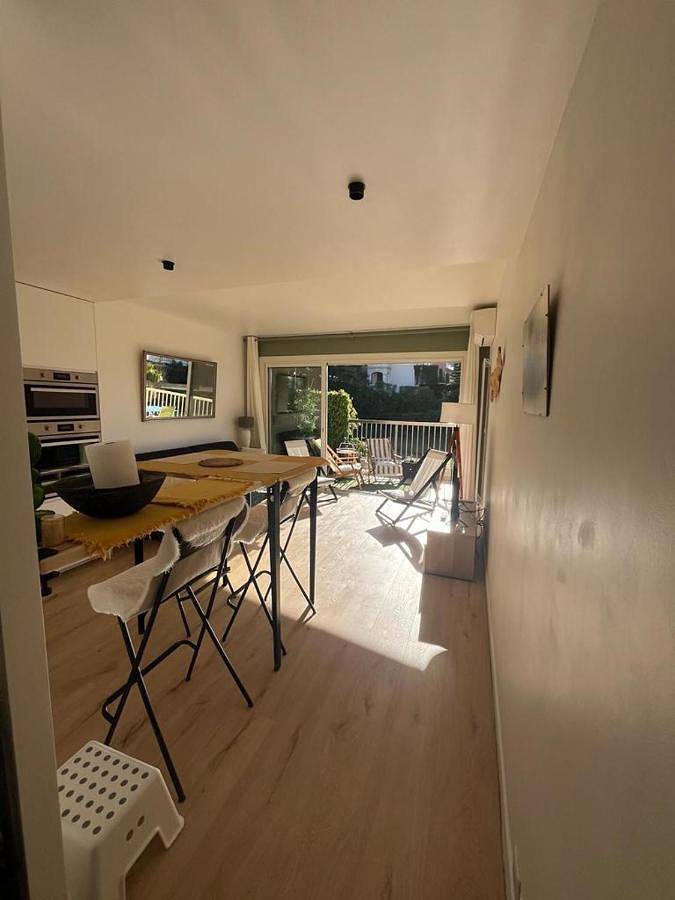 Ganze Wohnung, 3 Piéces confort climatisé vue mer, 4 personnes à Saint-Jean Cap Ferrat à proximité de monaco et menton in Saint-Jean-Cap-Ferrat, Mittelmeerküste (Frankreich)