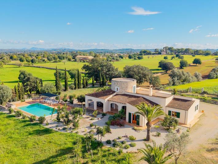 Finca für 7 Personen, mit Pool und Garten sowie Terrasse, kinderfreundlich - 1