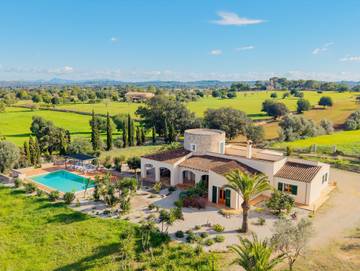 44421 - Finca San Bartolo in Inca, Mallorca Inselmitte für 7 