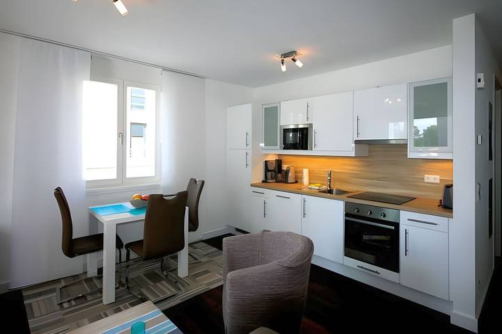 Ferienwohnung für 3 Personen, mit Terrasse und Sauna in Börgerende-Rethwisch - 4