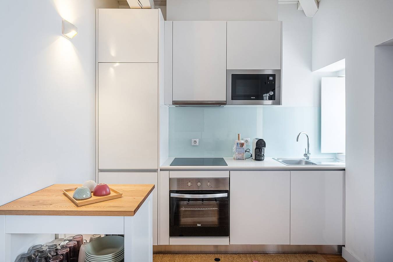Ferienhaus für 3 Personen mit Terrasse in Foz do Douro, Porto