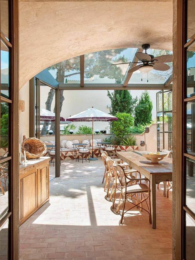 Hôtel pour 2 personnes, avec jardin et vue