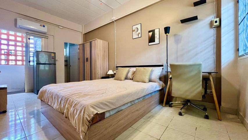 Maison d’hôte pour 2 personnes, avec balcon à Bangkok - 3