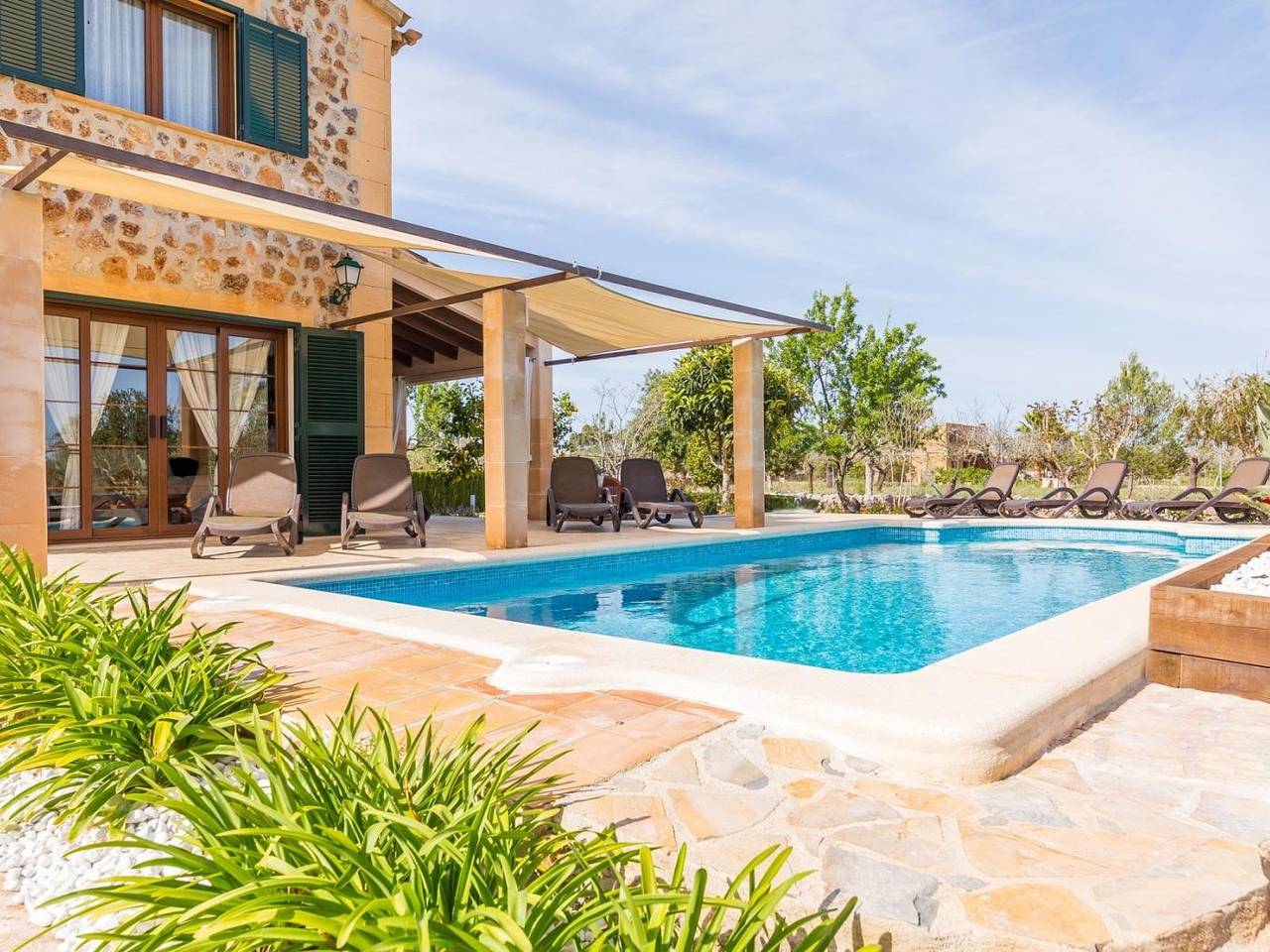 Alfabia - Preciosa villa con piscina y jardín en las afueras de Inca in Inca, Interior de Mallorca