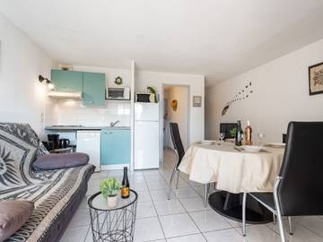 Gîte pour 4 personnes, avec balcon à Torreilles