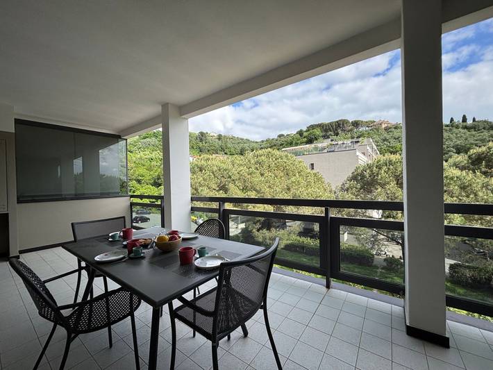 Apartamento de vacaciones para 4 personas, con terraza - 1