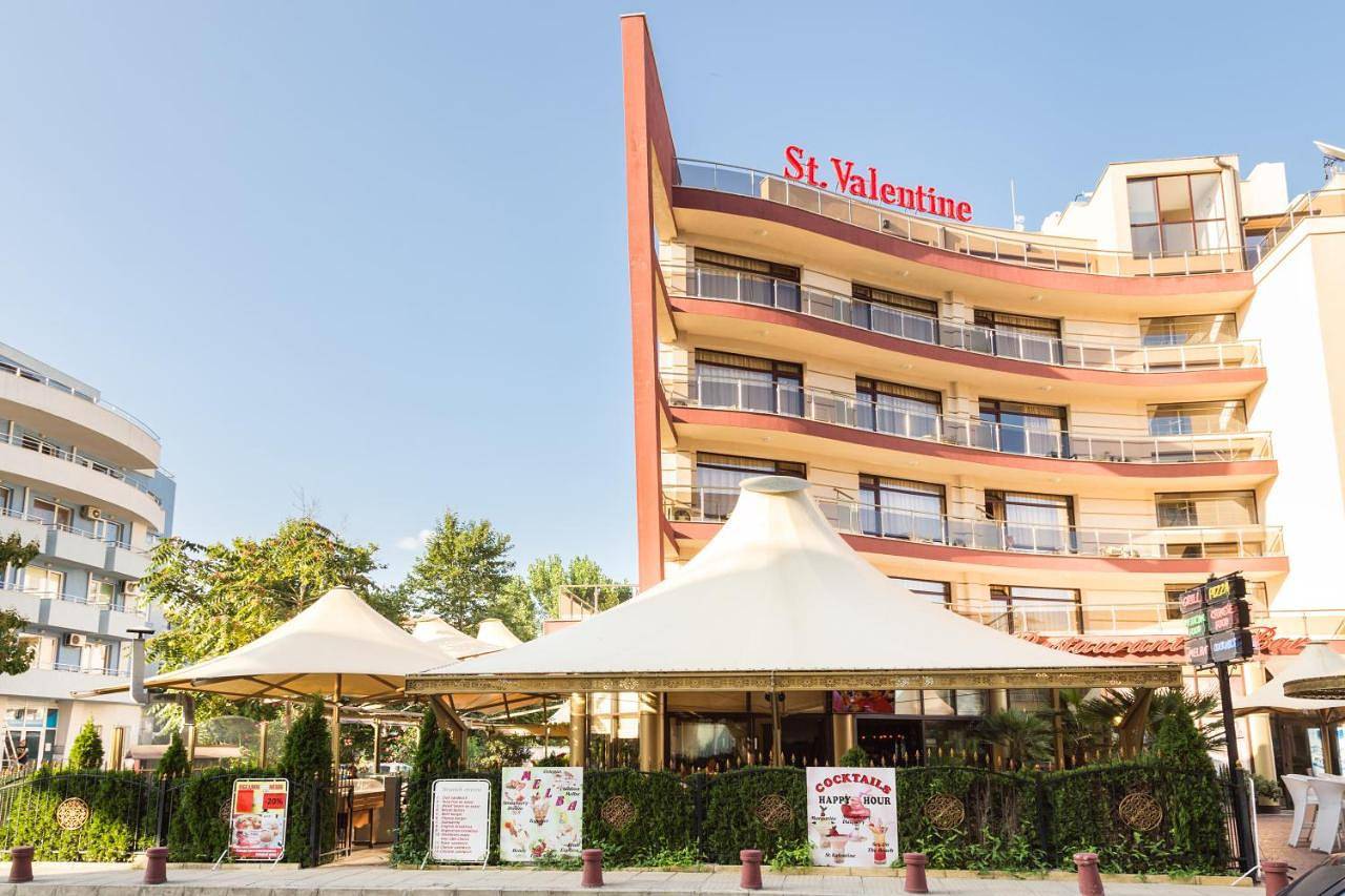 Hotel St Valentine all inclusive in Slantchev Briag, Bourgas (oblast)