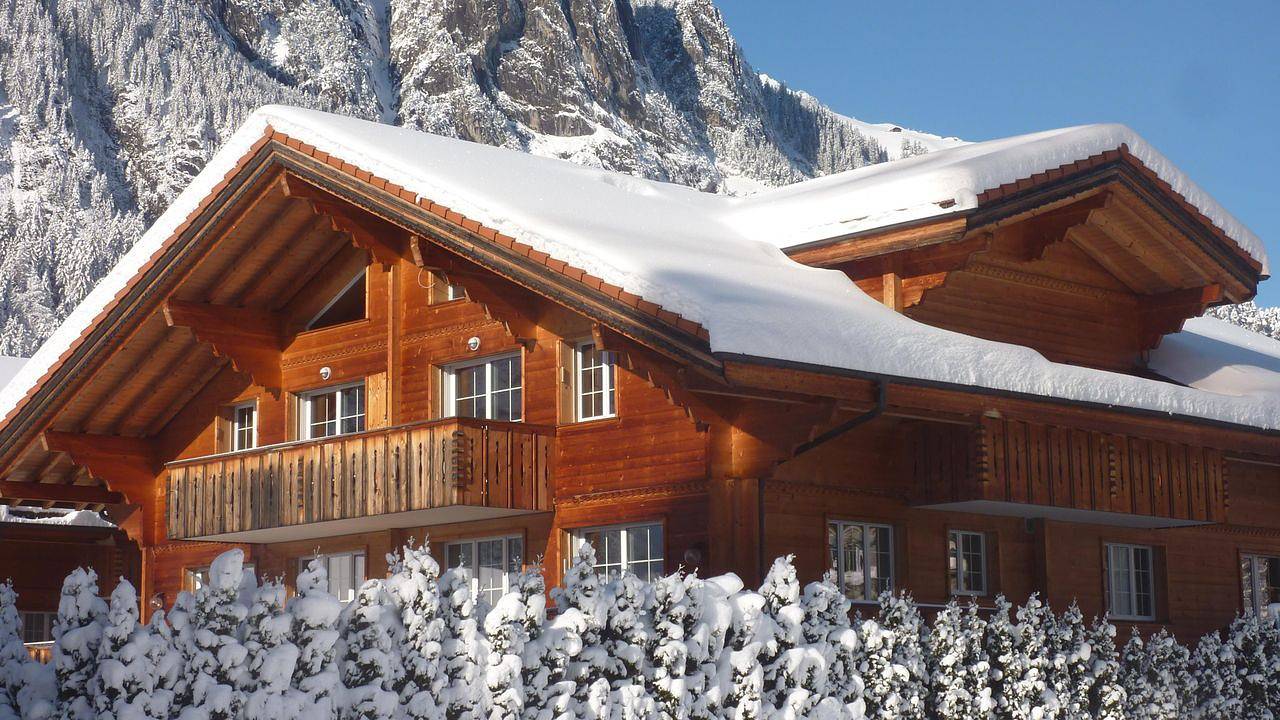 Ganze Ferienwohnung, Ferienwohnung für 6 Personen (90 m²) in Kandersteg in Kandersteg, Frutigen - Lenk - Adelboden