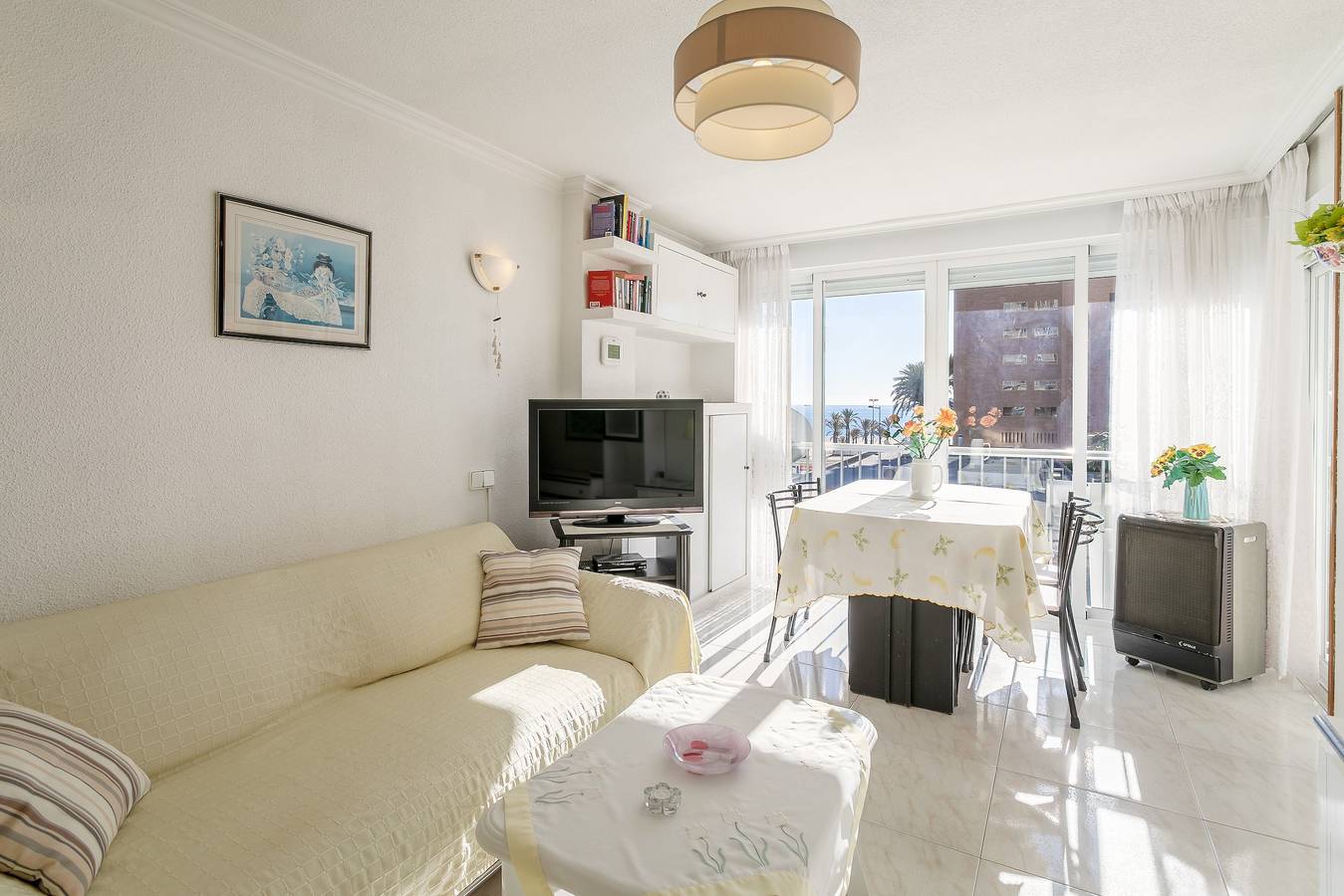 Appartamento intero, Appartamento "Eolo" con Vista Mare, Wi-Fi, A/C e Terrazza in Benidorm, Costa Blanca