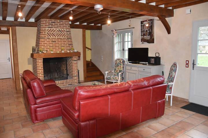 Gîtes de France® - Le Saint Hilaire in Auberville-la-Campagne, Sainte-Honorine-du-Val-de-Seine