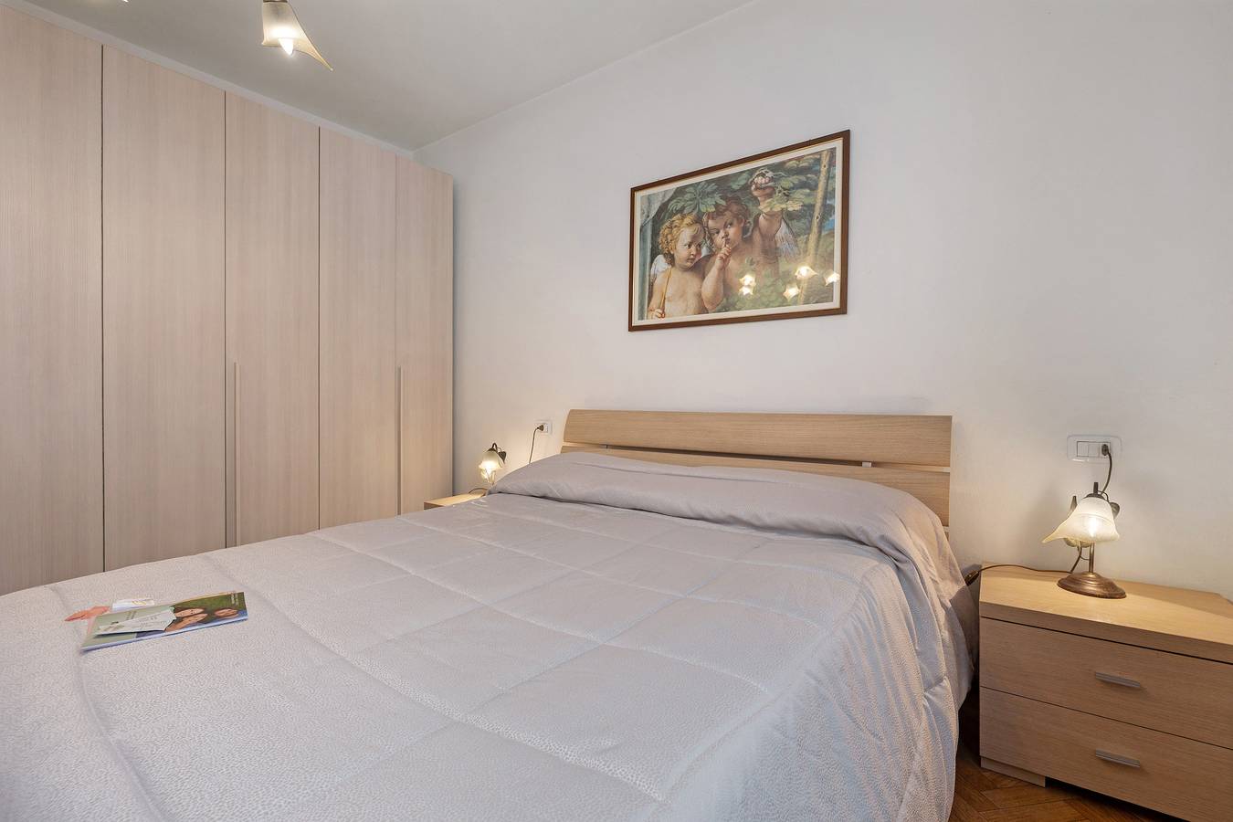 Zimmer 'Meridiana' mit Bergblick und Wi-Fi in Roncone, Sella Giudicarie