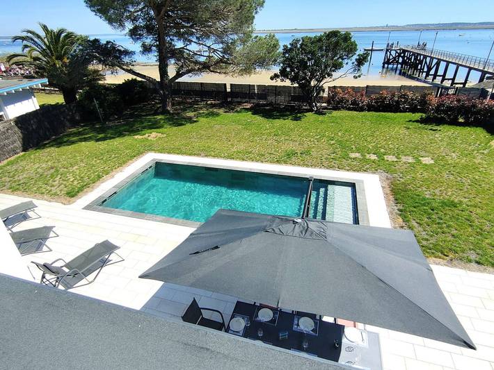 Villa pour 12 personnes, avec Terrasse et Jardin au Cap Ferret