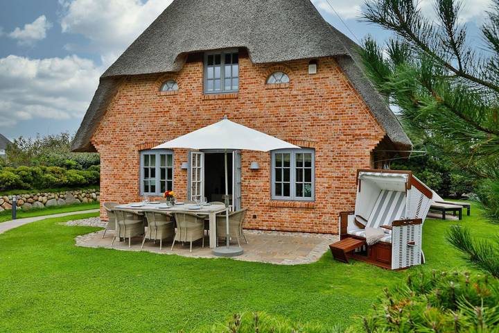Ferienhaus für 8 Personen, mit Sauna und Garten, mit Haustier in Keitum - 3