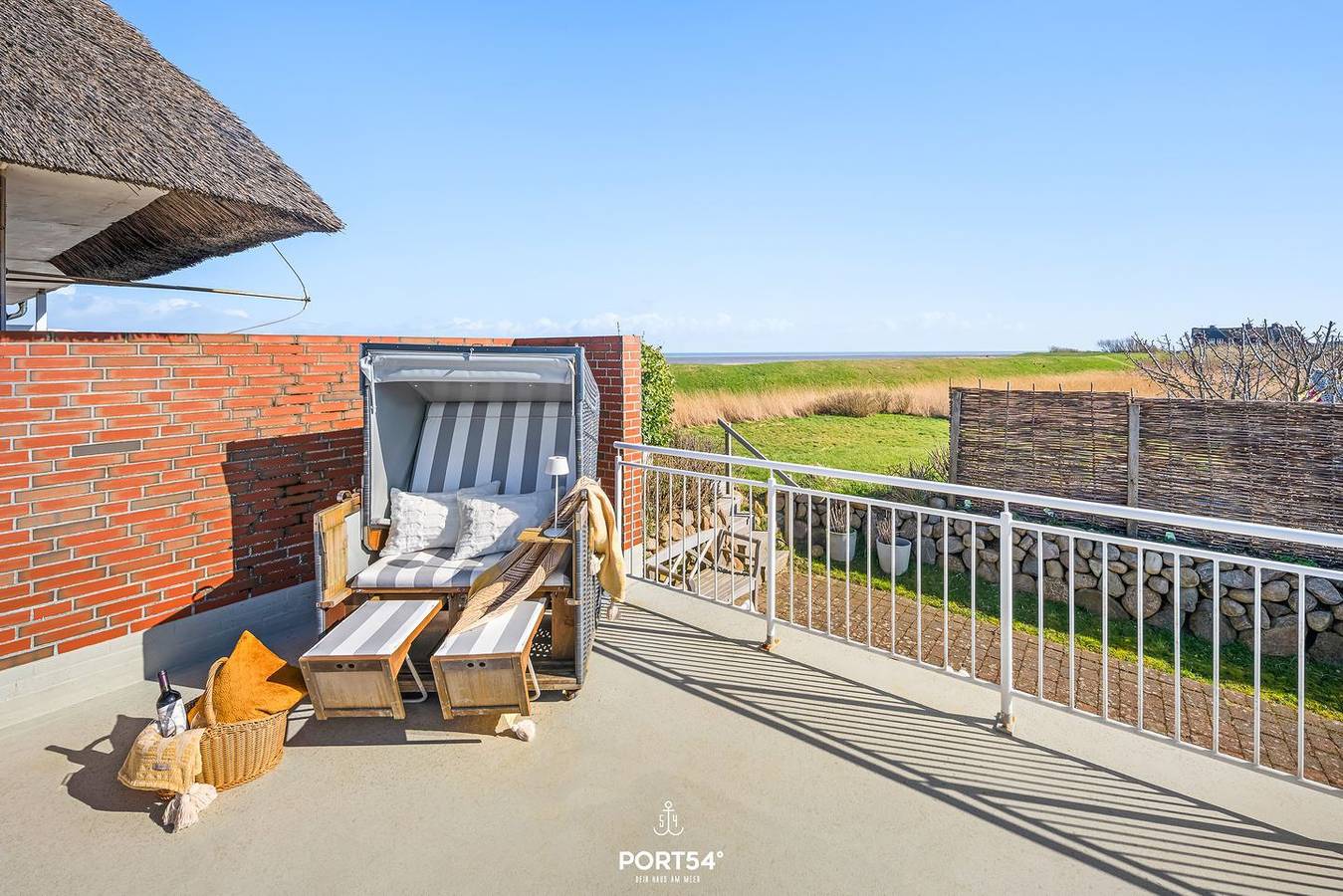 Apartment Düne direkte am Watt in Rantum auf Sylt, foto 8