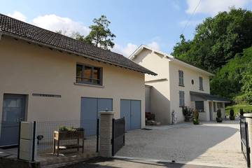 Maison de vacances pour 2 personnes, avec jardin, animaux acceptés en Bourgogne-Franche-Comté