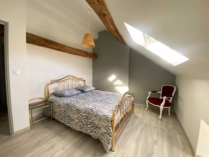Location de vacances pour 8 personnes, avec terrasse à Chaumont - 4