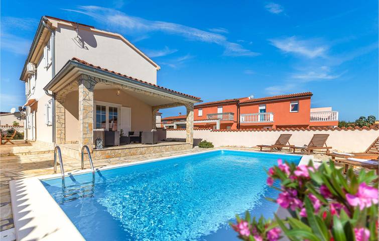 Ferienhaus für 7 Personen, mit Terrasse - 1