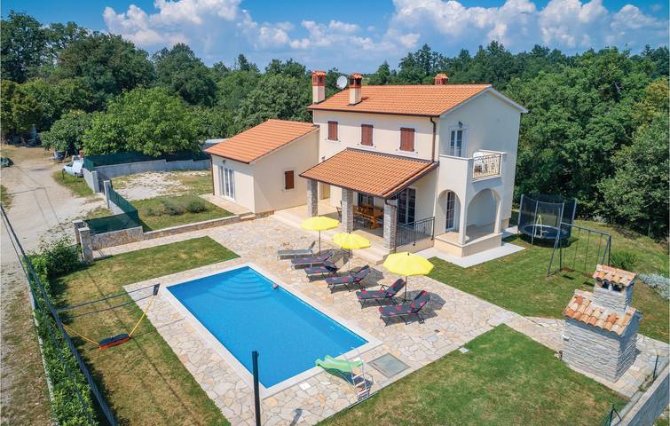 Ferienhaus für 8 Personen, mit Terrasse - 1
