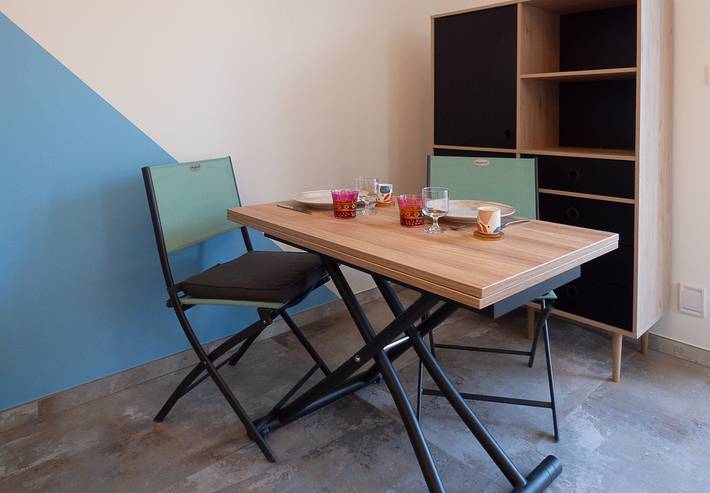 Gîte pour 2 personnes, avec terrasse à Saint-Georges-de-Didonne - 4