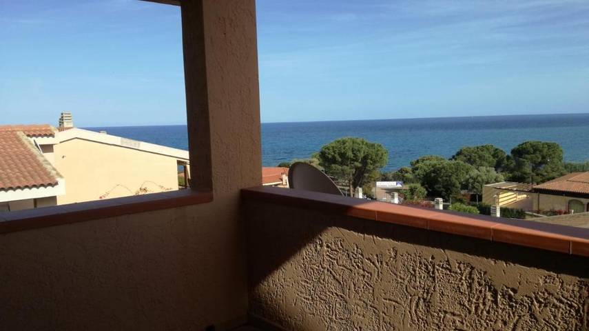 Ferienhaus für 6 Personen, mit Balkon und Garten sowie Ausblick - 1