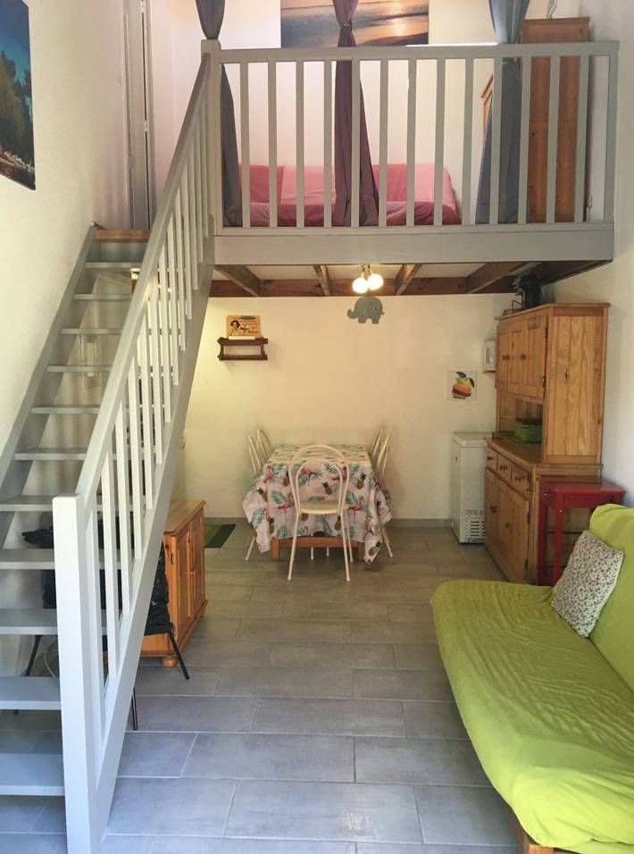 Gîte pour 5 personnes, avec terrasse dans La Palmyre - 2