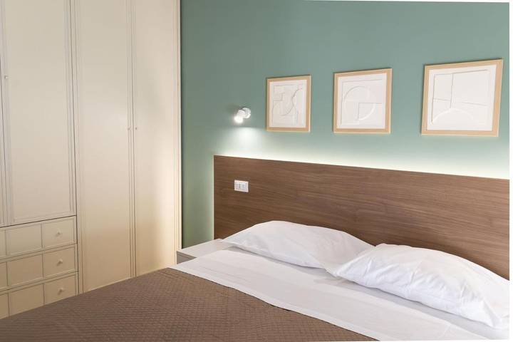 Chambre d’hôte pour 4 personnes, avec vue