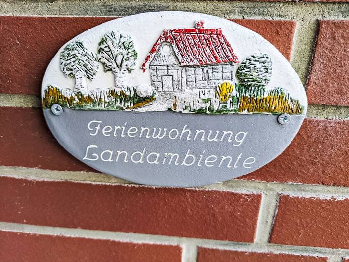 Ferienwohnung für 3 Personen, mit Garten - 1