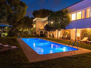 Villa for 14 People in Sitges, Costa del Garraf, Photo 1