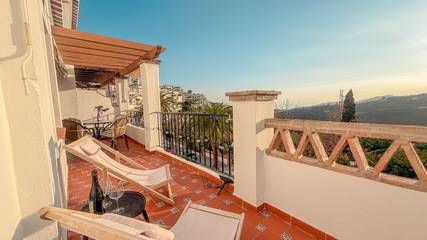 view of accommodation