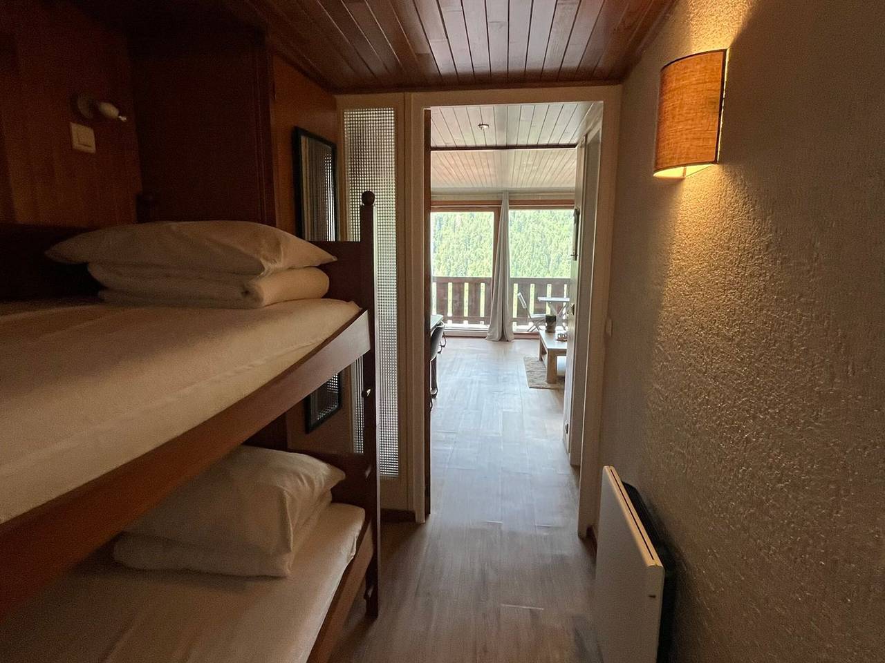 Ganzes Studio, Studio in Châtel für 4 Pers, Südwest-Balkon, Parkplatz in Châtel, Les Portes du Soleil