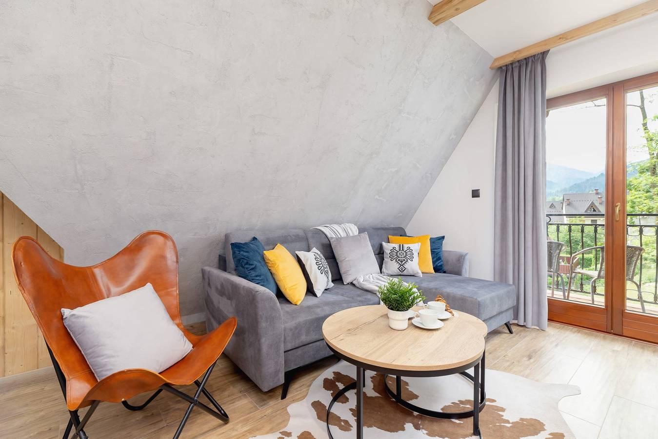 Appartement entier, Apartment with Mountain View | Balcony and Workspace in Zakopane, Carpates (Pologne)