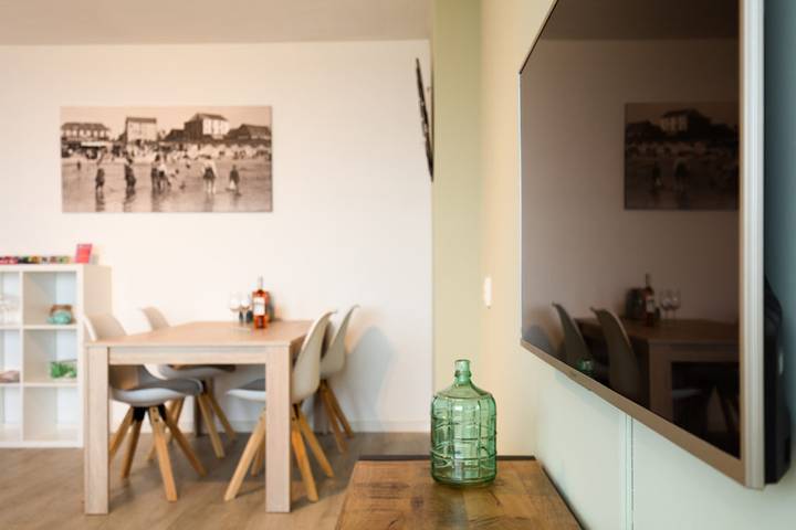Ferienwohnung für 4 Personen, mit Balkon/Terrasse und Balkon in Egmond - 3