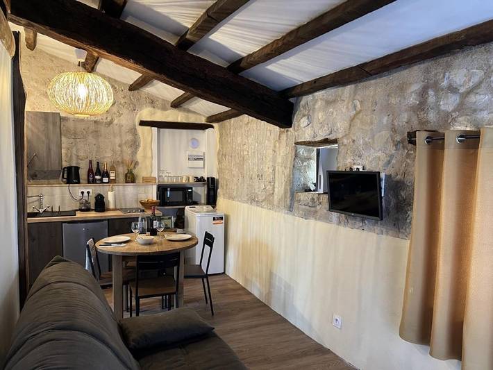 Location de vacances pour 4 personnes, avec piscine et terrasse à Vicq - 4