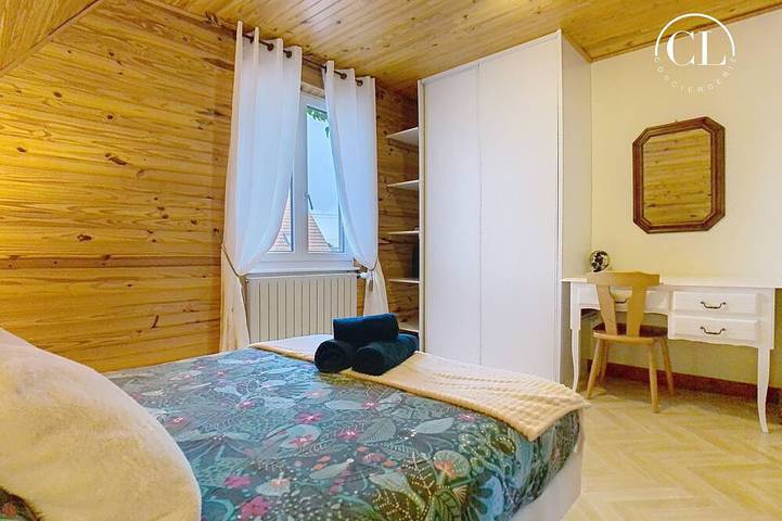 Location de vacances pour 8 personnes, animaux acceptés à Ebersheim