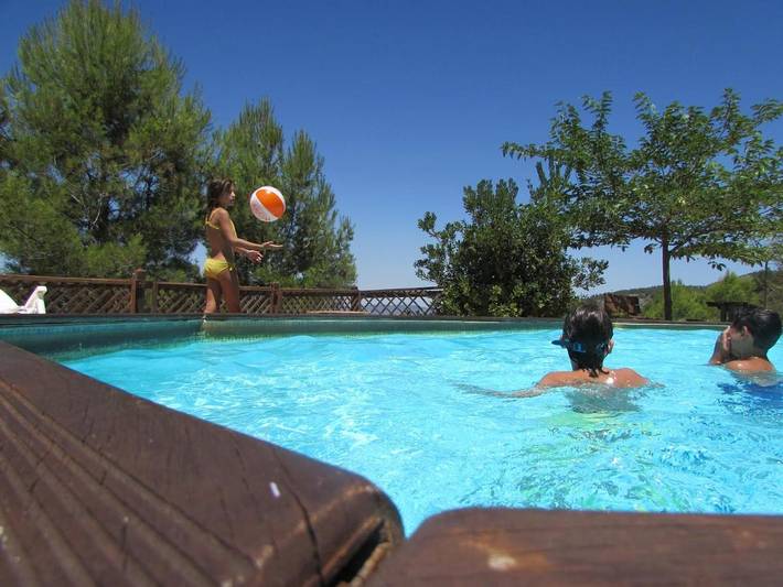 Casa rural para 4 personas, con jardín además de vistas y piscina, Se admiten mascotas en Provincia de Valencia - 4