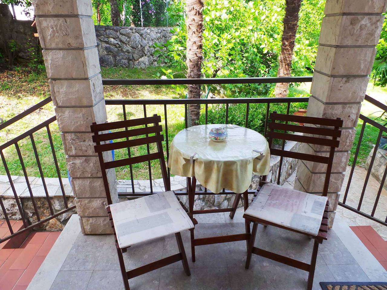 Ganze Ferienwohnung, Ferienwohnung mit Meerblick  in Lovran, Opatija Riviera