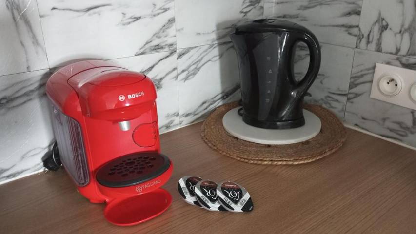 Gîte pour 4 personnes, avec balcon à Villeneuve-la-Garenne - 2