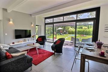 Gîte pour 4 personnes, avec jardin et terrasse à Cabriès