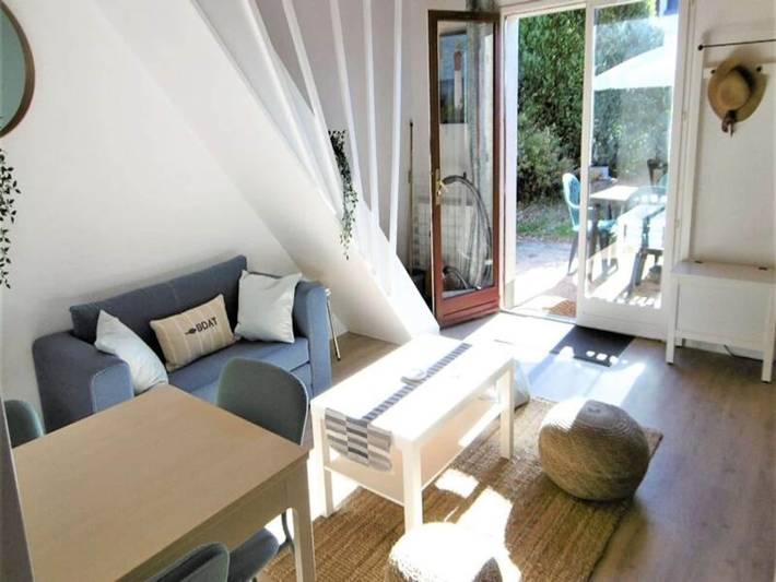 Gîte pour 4 personnes, avec terrasse et jardin dans Plage Saint-Jacques - 2