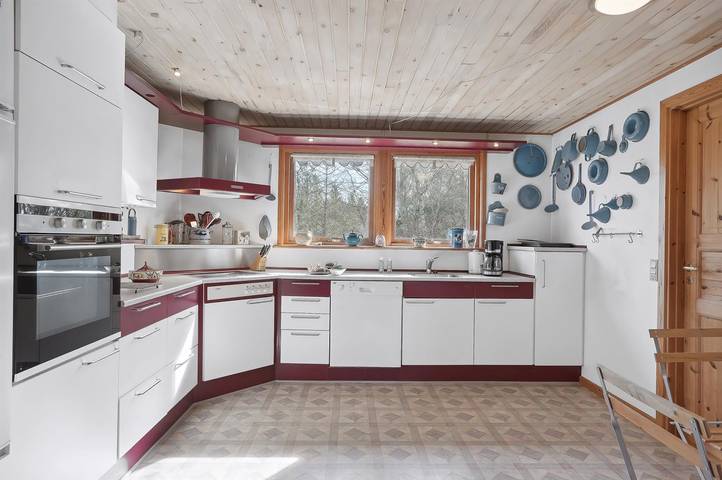 Ferienhaus für 9 Personen, mit Terrasse und Sauna in Nordjütland - 4