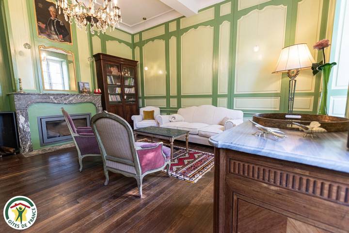 Chambre d’hôte pour 4 personnes, avec Terrasse et Jardin dans Marne - 4