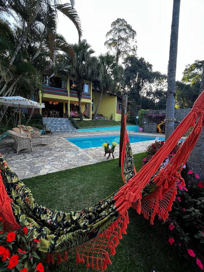 Villa para 15 pessoas em Embu das Artes