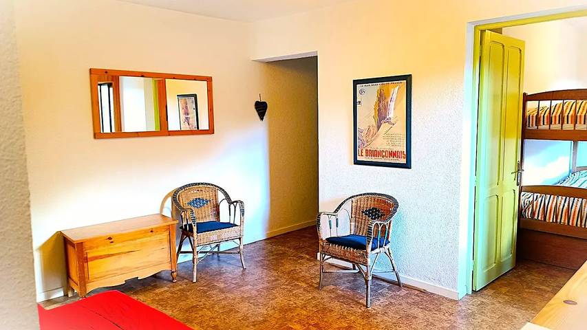 Gîte pour 6 personnes, avec vue et jardin à Pelvoux - 3